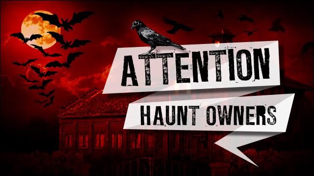 Attention New York City Haunt Owners